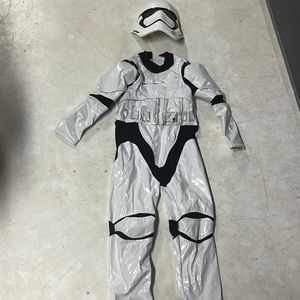 Disney Store Stormtrooper Costume with mask.